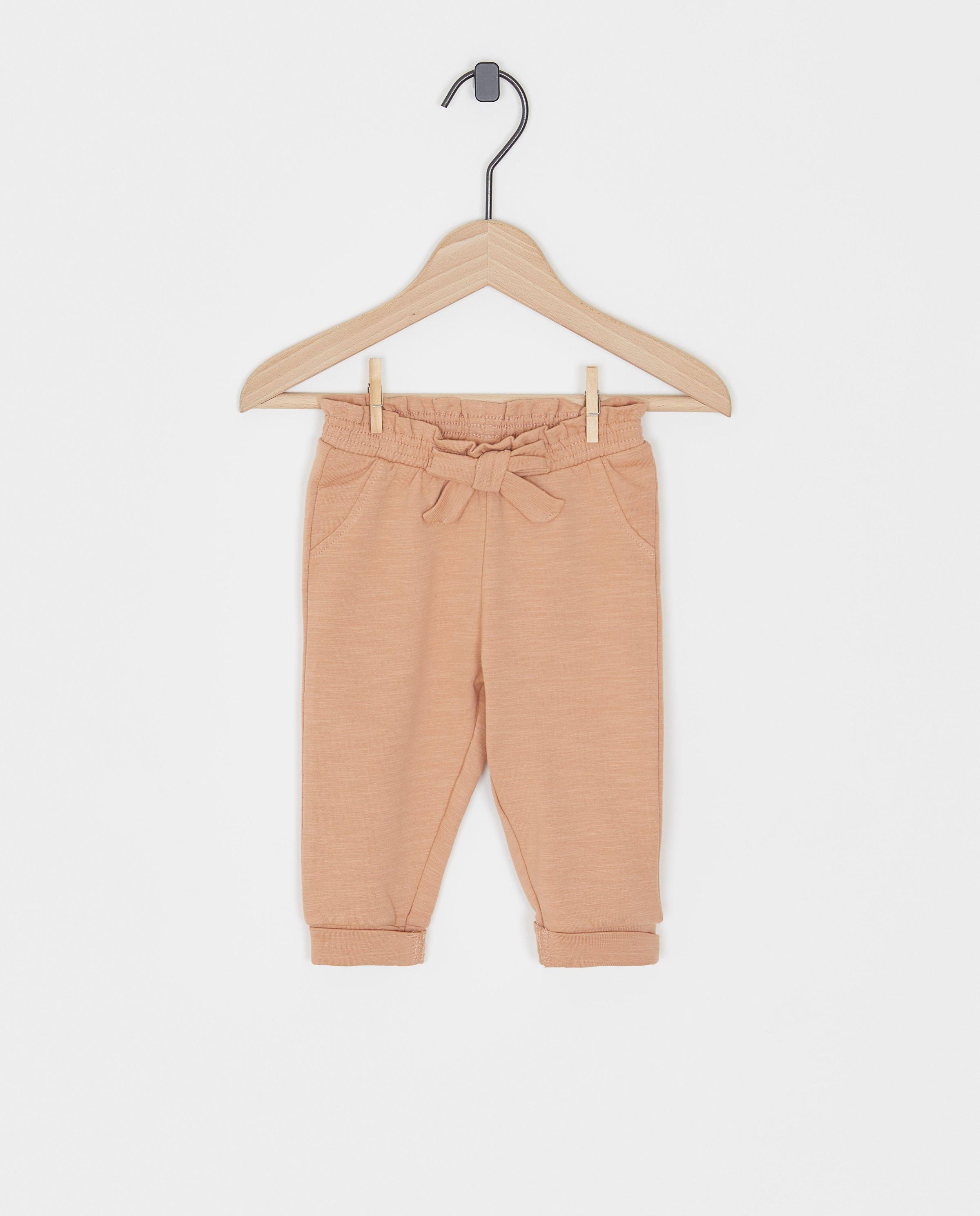 Roze broek - Newborn 50-68