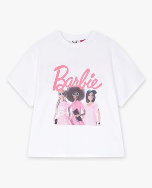 T-shirts - T-shirt blanc Barbie