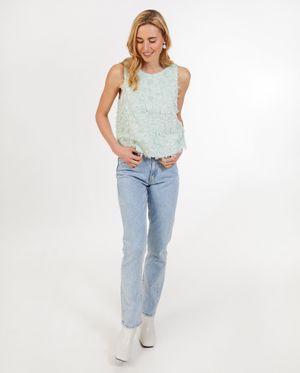 Hemden - Blouse met structuur