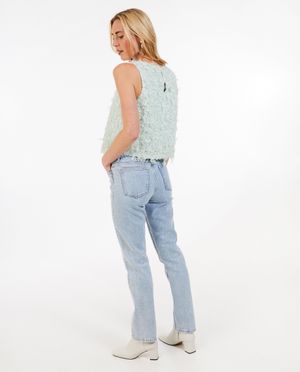 Hemden - Blouse met structuur