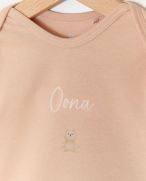 Onesies - Personaliseerbare romper, baby