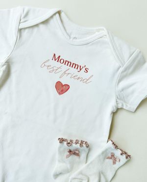 Personaliseerbare romper, baby - Studio Unique