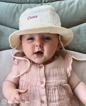 Chapeau personnalisable, b&eacute;b&eacute;s - Studio Unique