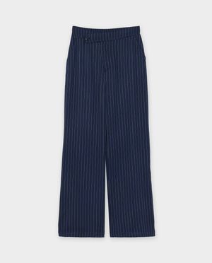 Broeken - Geklede broek met krijtstreep