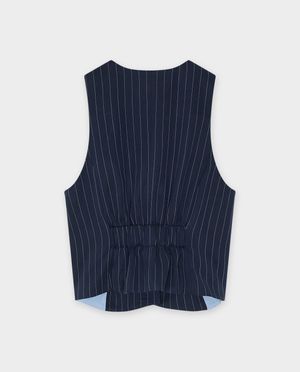 Blazers - Gilet met krijtstreep