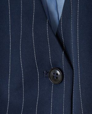 Blazers - Gilet met krijtstreep