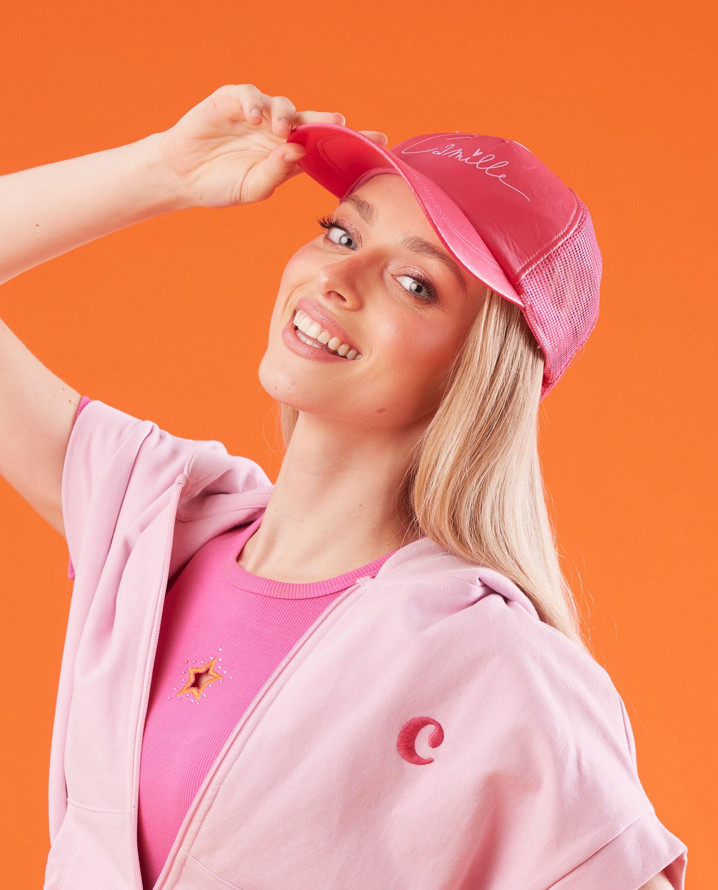 Pet met opschrift, 6-14 jaar - CAMILLE x JBC