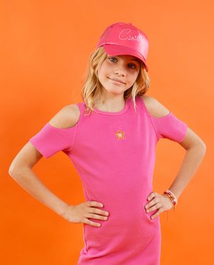 Breigoed - Pet met opschrift, 6-14 jaar