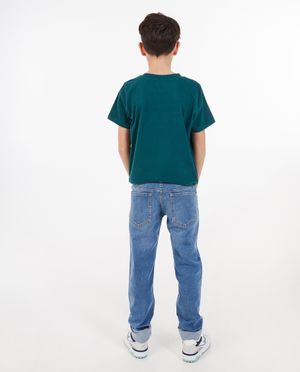 Jeans - Donkerblauwe jeans, straight fit