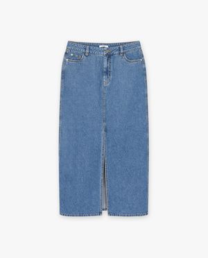 Rokken - Blauwe jeansrok