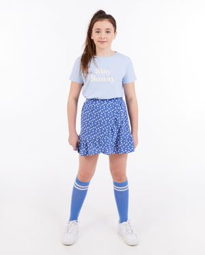 T-shirts - T-shirt met opschrift