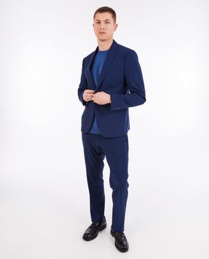 Donkerblauwe kostuumbroek - Iveo
