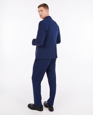 Blazers - Donkerblauw kostuumvest, slim fit