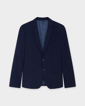 Blazers - Donkerblauw kostuumvest, slim fit