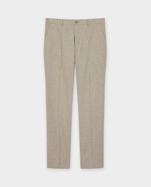 Broeken - Beige kostuumbroek