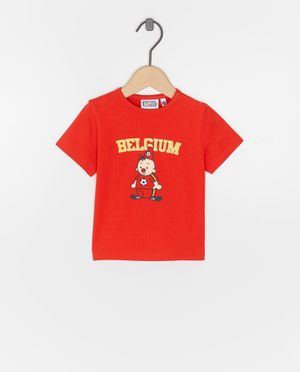 T-shirt met print Bumba - Bumba