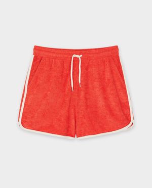 Shorten - Short van badstof, supporterscollectie, dames