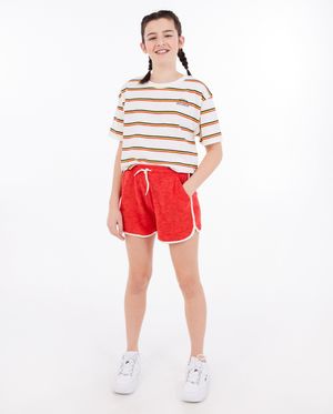 Short van badstof, supporterscollectie, 7-14 jaar - Familystories