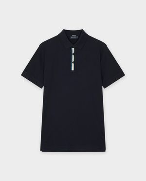 Polo's - Donkerblauwe polo
