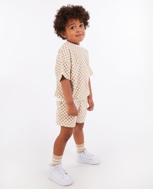 Short en &eacute;ponge unisex, 3-8 ans - Nanja Massy