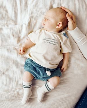 Shorten - Short van badstof