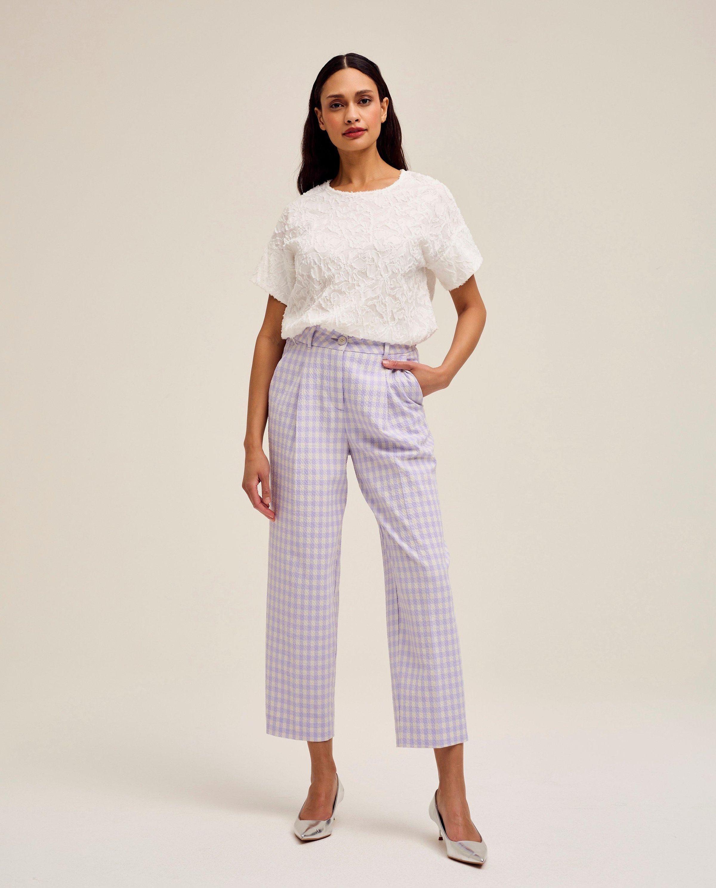 Pantalon structur&eacute; - CKS Femmes