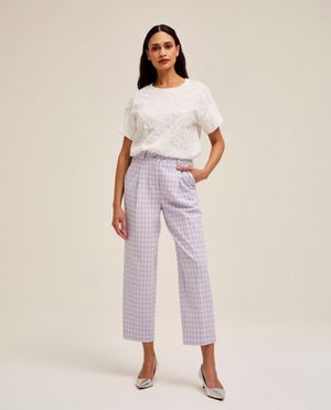 Pantalon structur&eacute; - CKS Femmes