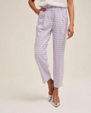 Pantalons - Pantalon structur&eacute;
