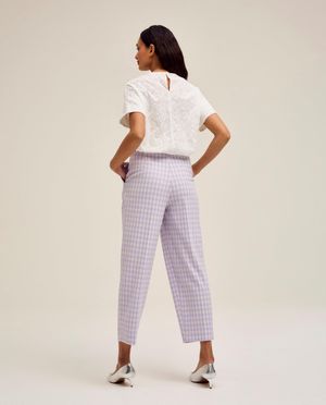Broeken - Broek met structuur