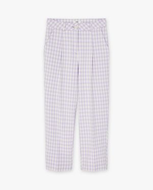 Broeken - Broek met structuur