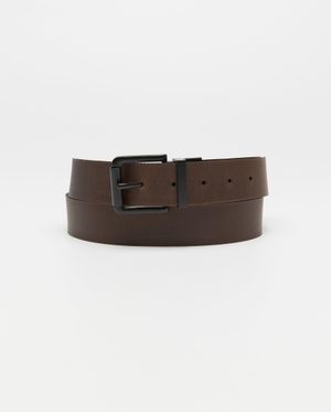 Ceintures - Ceinture r&eacute;versible noire et brune