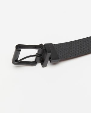 Ceintures - Ceinture r&eacute;versible noire et brune