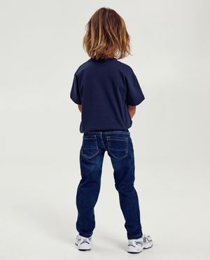 Jeans - Lichtblauwe jeans, straight fit