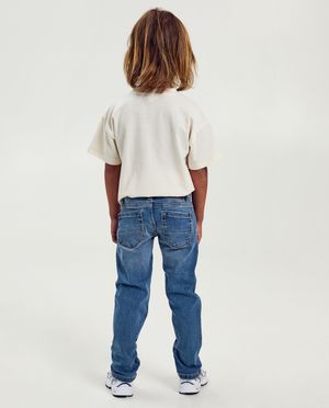 Jeans - Lichtblauwe jeans, straight fit