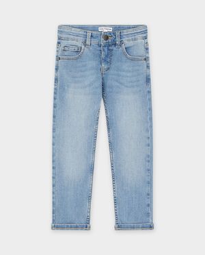 Jeans - Lichtblauwe jeans, straight fit