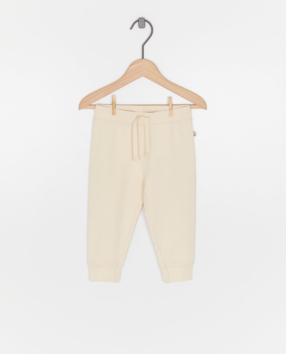 Beige joggingbroek