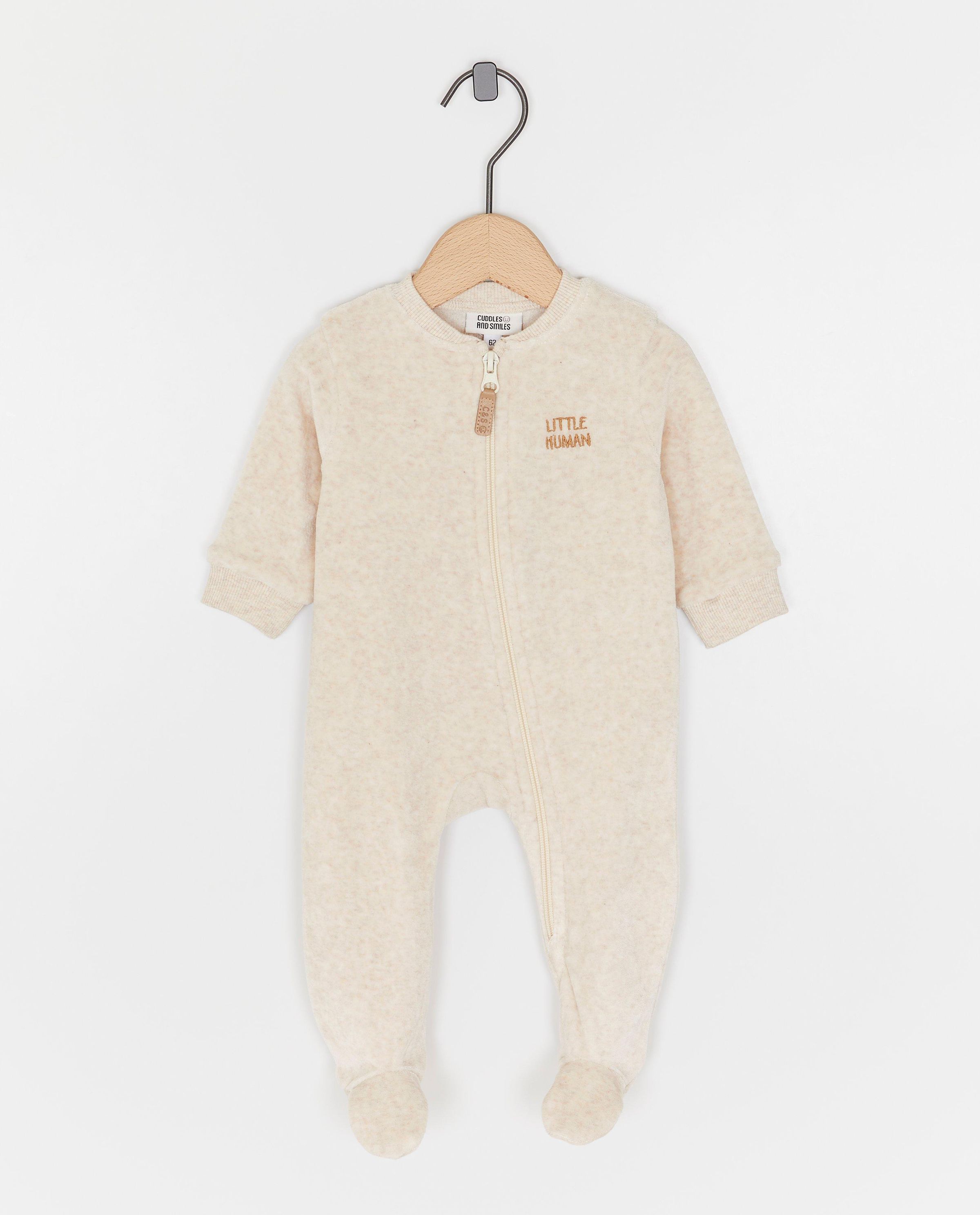 Kruippakje met voetjes - Newborn 50-68