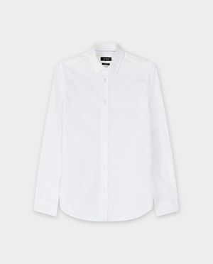 Chemises - Chemise bleu fonc&eacute;, slim fit