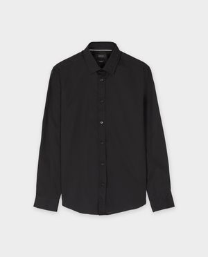 Chemises - Chemise bleu fonc&eacute;, slim fit