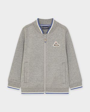 Cardigan - Sweatvest met patch