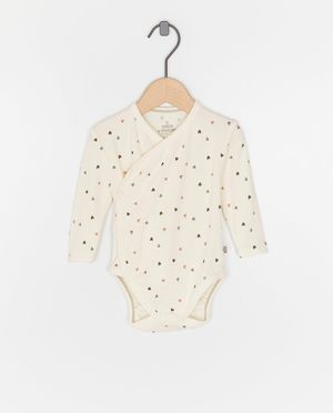 Body crois&eacute; en coton bio - Cuddles and Smiles