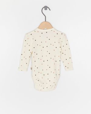 Onesies - Body crois&eacute; en coton bio