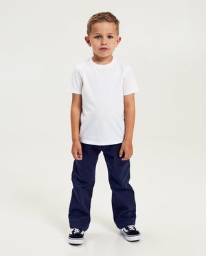 Grijze broek, straight fit, 2-7 jaar - Kidz Nation