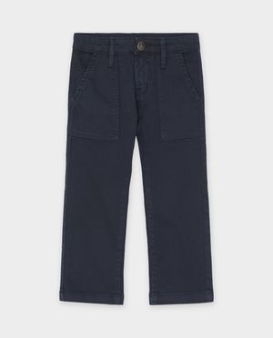 Broeken - Bruine broek, straight fit, 2-7 jaar