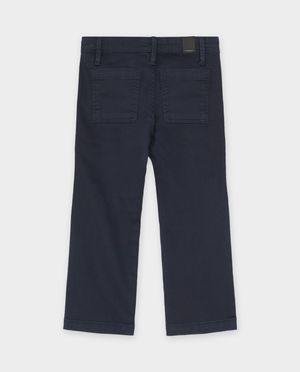 Broeken - Bruine broek, straight fit, 2-7 jaar