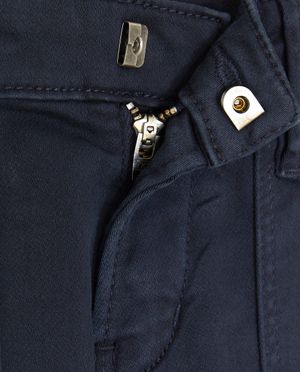 Broeken - Bruine broek, straight fit, 2-7 jaar