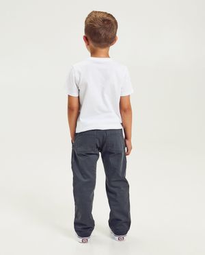Broeken - Bruine broek, straight fit, 2-7 jaar