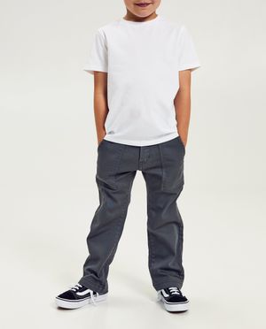 Broeken - Bruine broek, straight fit, 2-7 jaar