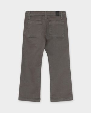 Broeken - Bruine broek, straight fit, 2-7 jaar