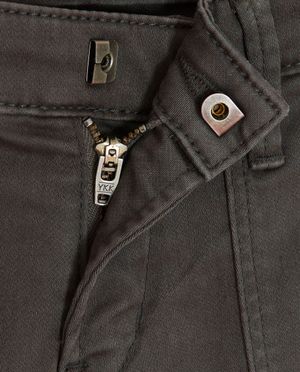 Broeken - Bruine broek, straight fit, 2-7 jaar